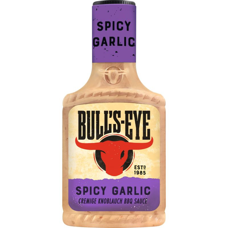 Bull's Eye Sauce Spicy Garlic 300ml online kaufen günstig bestellen